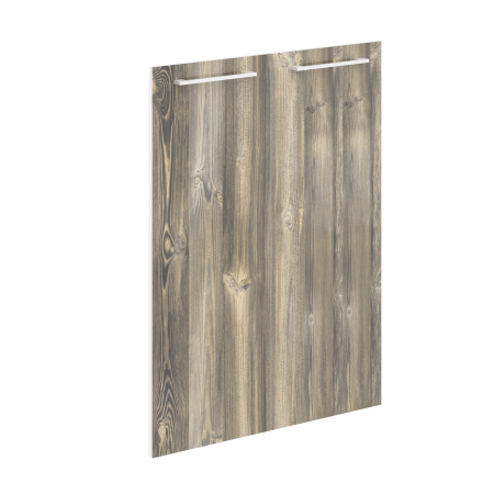 Коплект дверей средних Morris MMD 42-2 Дуб Базель 844x1132x18 (Дуб Базель/Белый)