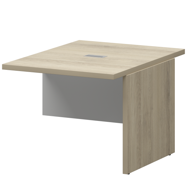 Модуль стола переговоров Кортез KZP-32 919x1200x750 (Кронберг/Белый)