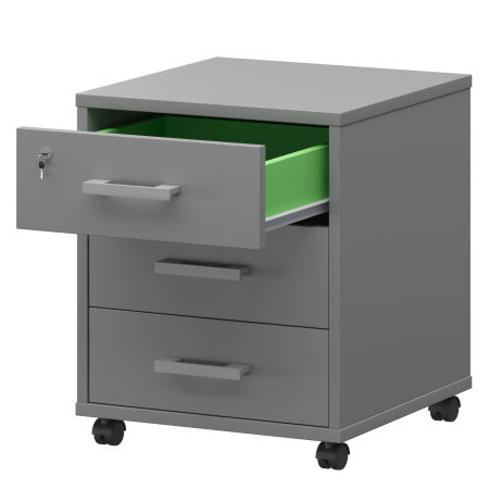 Тумба подкатная Арго АТЛ-03 440x450x580 (Серый)