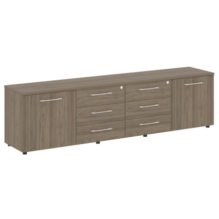 Тумба модульная LT.TS 4.3 2200x450x580 (Вяз Благородный)