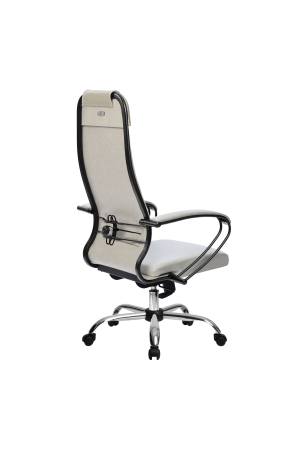 Кресло для руководителя Метта МЕТТА-28(MPES)/подл.117/осн.003 (Белый)