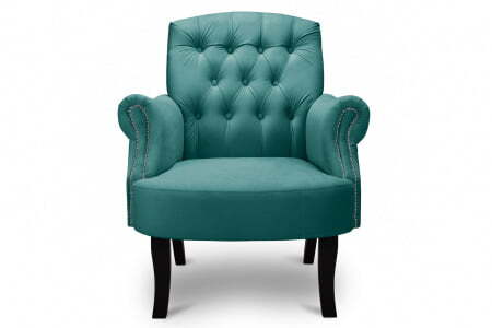 Кресло Boston (800x920x930) Аквамарин (Аквамарин)