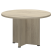 Стол для переговоров круглый Приоритет К-964 1200x1200x750 (Кронберг)