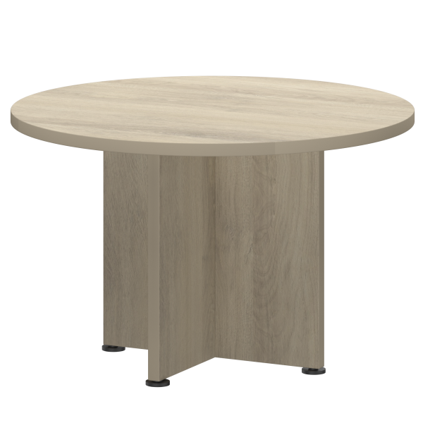 Стол для переговоров круглый Приоритет К-964 1200x1200x750 (Кронберг)