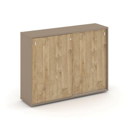 Шкаф-купе приставной ES.SHK-2 (1500х410х1135) (Латте/Тиквуд Светлый)