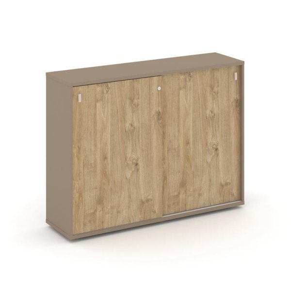 Шкаф-купе приставной ES.SHK-2 (1500х410х1135) (Латте/Тиквуд Светлый)