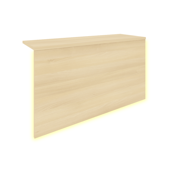 Накладка с подсветкой для Л.МП-4 Л.Н-4С 960x321x536 (Акация Лорка)