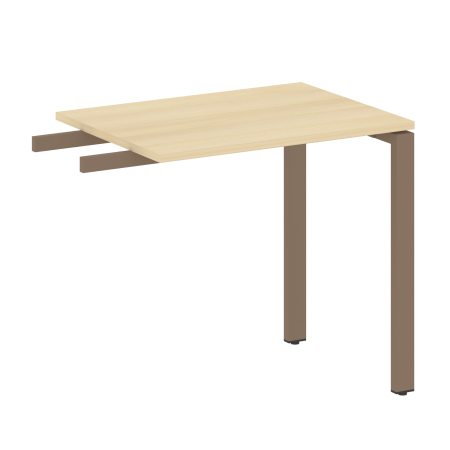 Приставной элемент БП.ПР-2 800x600x750 (Акация/Мокко металл)