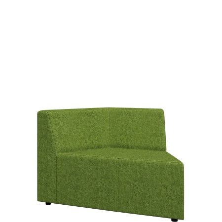 Диван Оригами. Модуль 1-местный правый. (Модуль 1-местный правый velvet_lux_82)