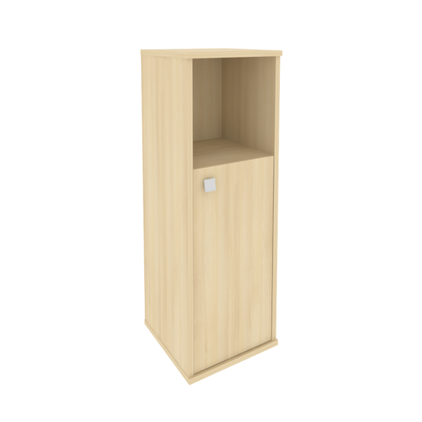 Шкаф средний  узкий, правый Style Л.СУ-2.1Пр 412x410x1215 (Акация Лорка)