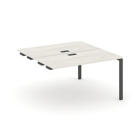 Стол-приставка к опорным элементам SN-6P.DPRS-014 (1580х1432х750) (Дуб Наварра/Металл Антрацит)