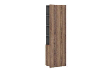 Шкаф-тотем Era JR421 700x500x2217 (Грецкий орех)