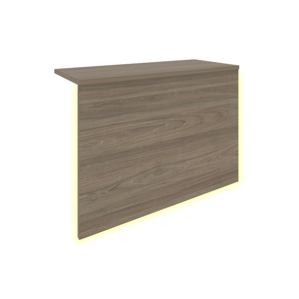 Накладка с подсветкой для Л.МП-3 Л.Н-3С 760x321x536 (Вяз Благородный)