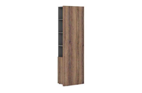 Шкаф-тотем Era JR421 700x500x2217 (Грецкий орех)