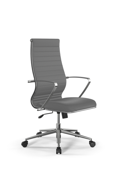 Кресло для руководителя Метта Sit 10 B2-161K - Extra /Km02/Wm12/K5cL(M09.B23.G18.W01) (Серый)