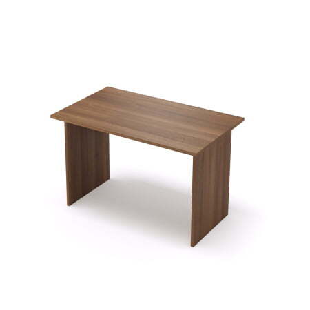 2С.008 Стол прямолинейный 1200x700x750 (Шамони темный)