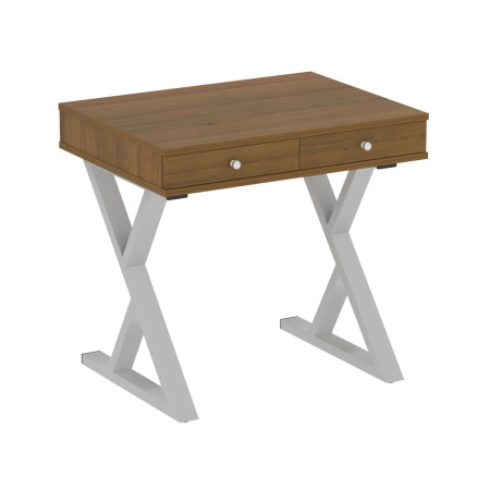 Компьютерный стол VR.SP-1-79M 794x600x750 (Орех Гварнери/Серый Металл)