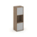 Стеллаж Locker Plus LK.K-001 408x350x1203 (Дуб Аризона)
