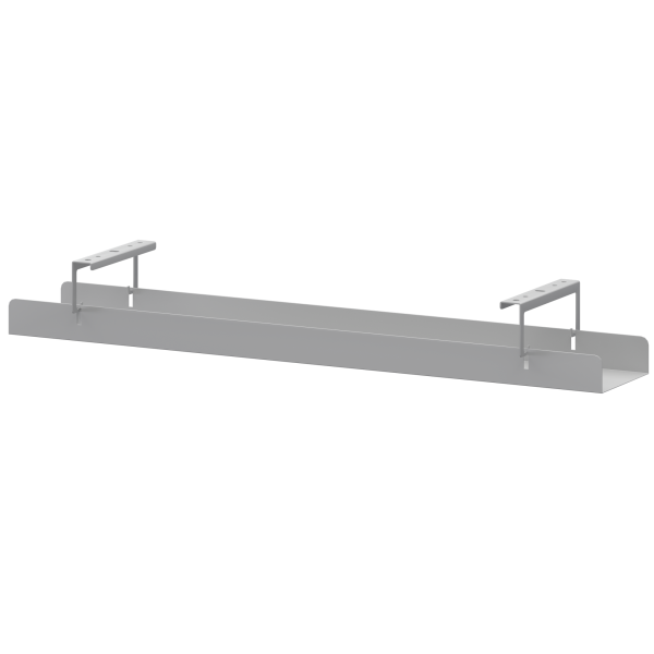 Кабель-канал для двойных бенчей Смарт MKZ-0120.Ф 1000x160x110 (Металлик)