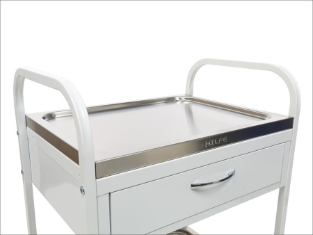 Стол манипуляционный МД SM 1 (Белый/Серый)