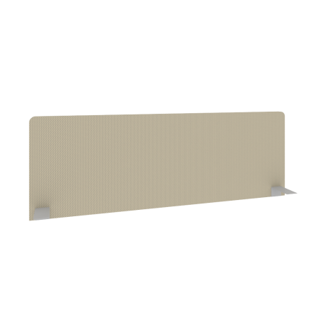 Экран тканевый Slim С.ТЭКР-5 Ткань 1290x450x22 (Бежевый)