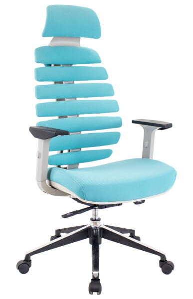 Ergo Grey Ткань Бирюзовый (Everprof Ergo Grey Ткань Бирюзовый)