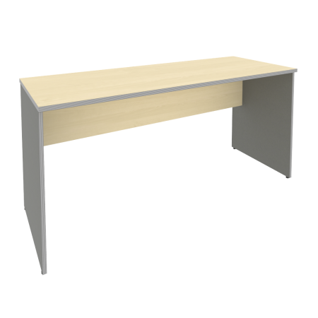 Стол письменный Riva А.СП-4.1 1600x600x750 (Клен-Металлик)