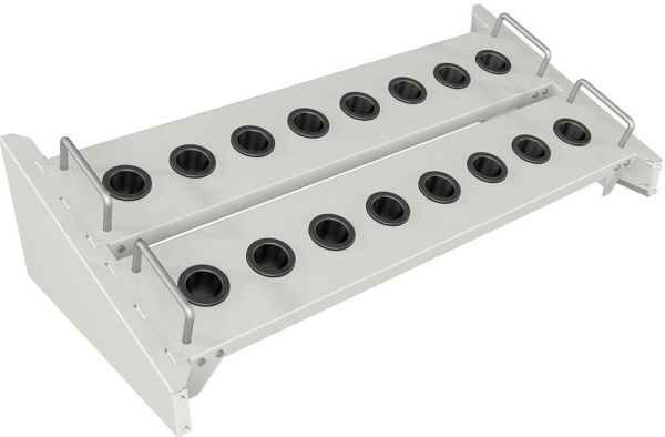 TC полка для ЧПУ HSK-63 (Серый)