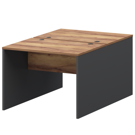 Бенч двойной Смарт СМСР25-2.10.73 1000x1496x750 (Графит/Таксония)