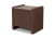 Тумба для спальни Lion (540x440x520) Коричневый (Коричневый)