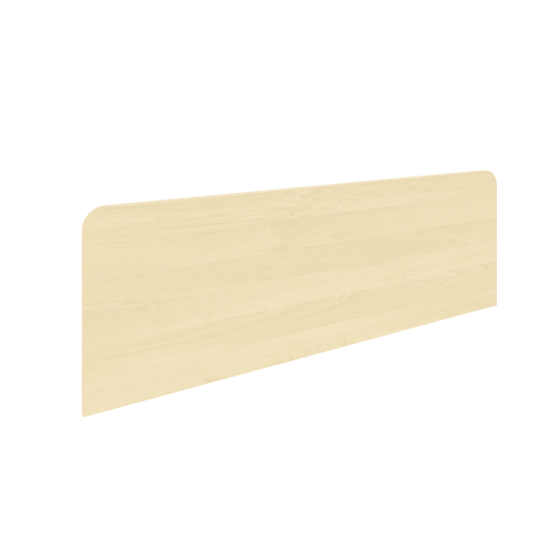 Экран для столов С.СП-5, С-СП-5.1, С-СП-5.2, С-СП-5.3 Slim С.ЭКР-5 1290x435x18 (Клен)