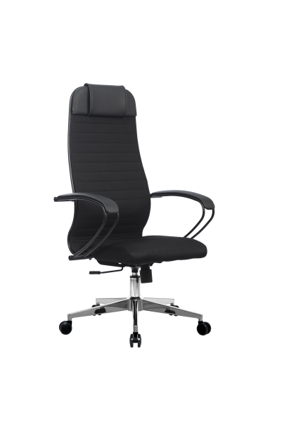 Кресло для руководителя Метта МЕТТА-21(MPRU)/подл.130/осн.004 (Черный)