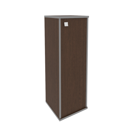 Шкаф средний  узкий, правый Style Л.СУ-2.3Пр 412x410x1215 (Венге Цаво)