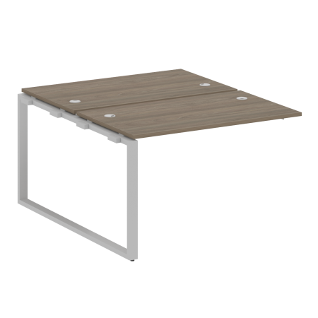 Проходной наборный элемент рабочей станции Metal System Style БО.ПРС-СП-2.2 1200x1475x750 (Вяз/Серый металл)