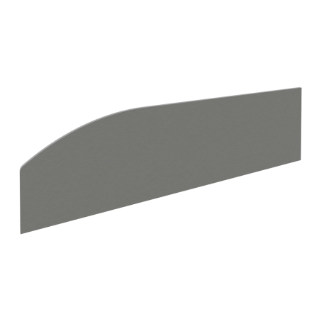 Экран Riva А.ЭКР-4 1600x450x18 (Клен-Металлик)