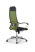 Кресло для руководителя Метта Sit 10 B1-111K - X2+UMF(X1) /Ub00/Wh00/K1cL(M09.B22.G18.W02) (Зеленый | Черный)