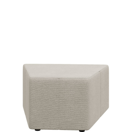 Диван Оригами. Пуф трапеция. (Пуф трапеция bravo_a_white)