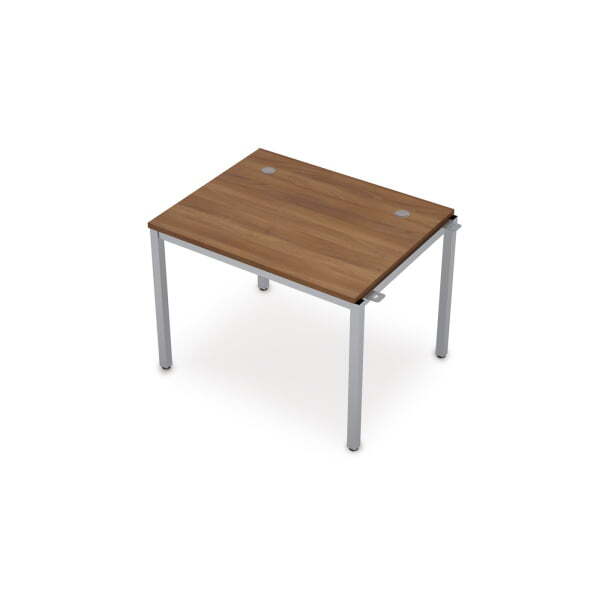 6МБН.187 Линейные бенч-системы, начальный модуль (1000x800x750) (Шамони темный/Алюминий матовый)