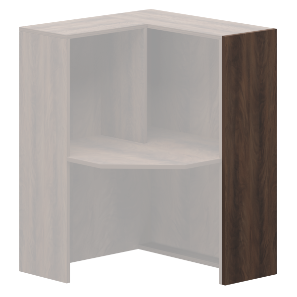 Панель декоративная Ресепшн А-559 340x22x1222 (Лагос)