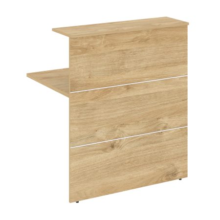 Модуль прямой высокий 980 Onix О.R-MP.V-98 980x736x1160 (Тиквуд Светлый)