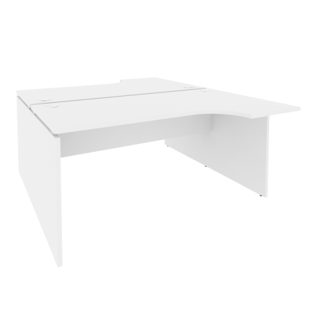 Рабочая станция Onix O.D.SA-1 1580x1995x750 (Белый Бриллиант)