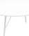 Стол обеденный Мемфис D110 белый (Стол обеденный Мемфис белый)