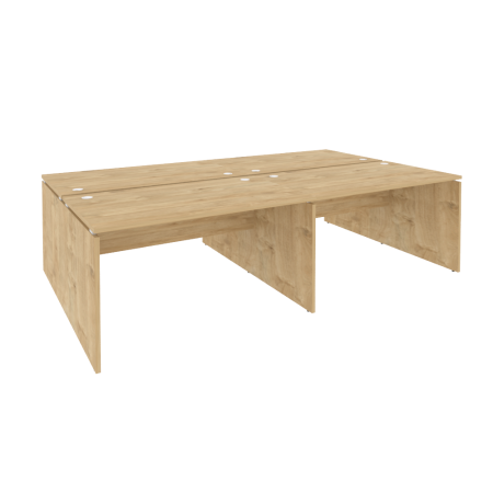 Рабочая станция Onix O.D.RS-4.3.8 2760x1635x750 (Тиквуд Светлый)