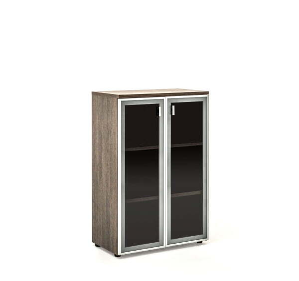 TERRA Шкаф стеклянные двери H121 (Мали)