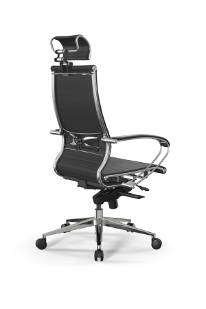 Кресло для руководителя Метта Samurai L2-7K - Infinity /Kc04/Nc04/K2cL/H2cL-3D(M06.B32.G11.W03) (Черный)