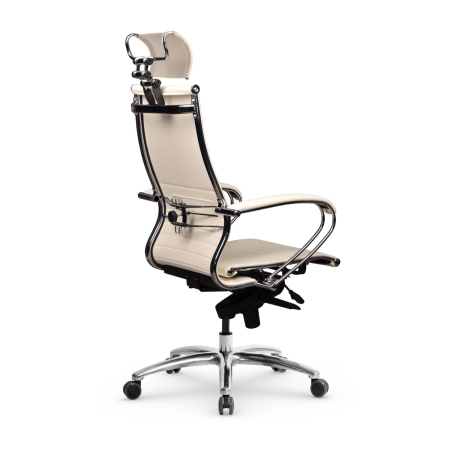 Кресло для руководителя Метта Samurai K-2.05 MPES (Молочный)
