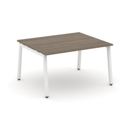 Стол переговорный SN-5A.SPRG-032.3 (1180х1180х750) (Вяз Благородный/Металл Белый)