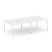 Рабочая станция 2-х сторонняя SN-4A.DRS-032 (2360х1232х750) (Тиквуд Светлый/Металл Антрацит)