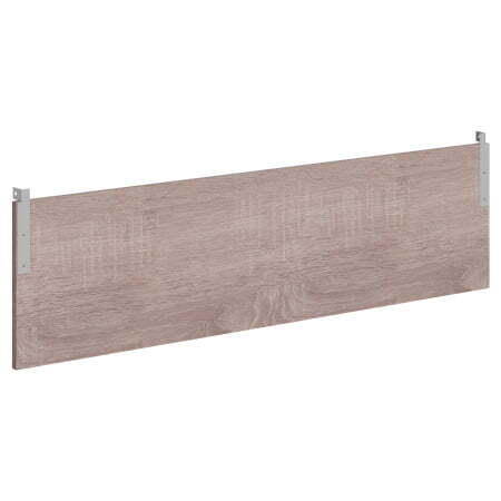 Фронтальная панель Xten Gloss XGDST 147.1 1300x350x18 (Дуб Сонома/ полированная нержавеющая сталь)