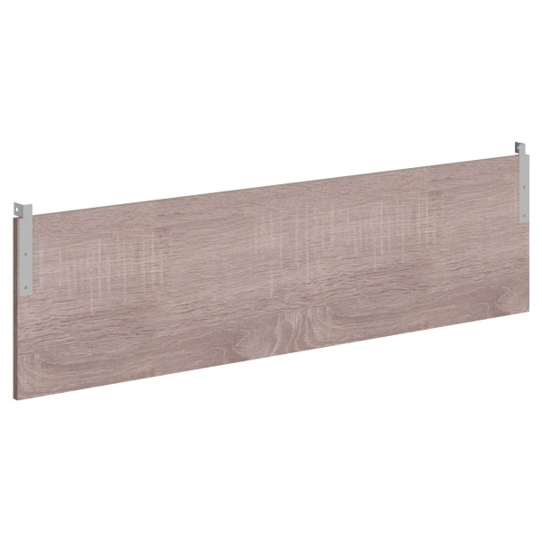 Фронтальная панель Xten Gloss XGDST 147.1 1300x350x18 (Дуб Сонома/ полированная нержавеющая сталь)